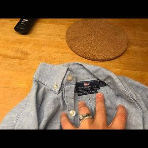 Vineyard Vines Slim Fit Tucker shirt